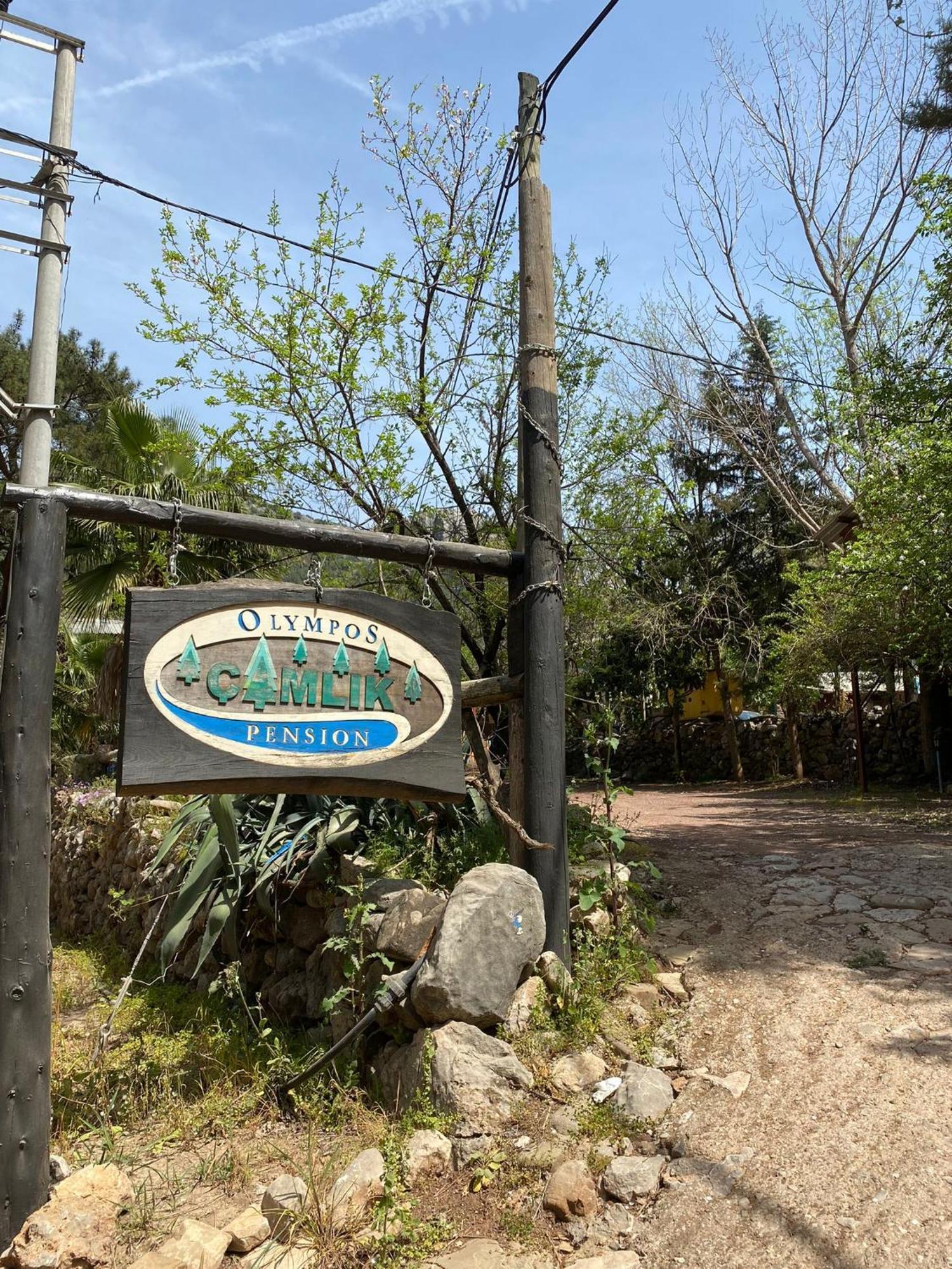 Olympos Camlik Pension Exteriör bild