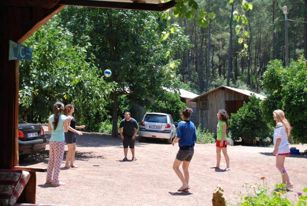 Olympos Camlik Pension Exteriör bild