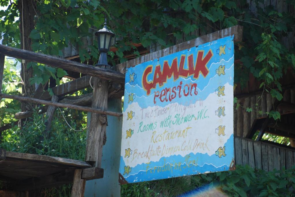 Olympos Camlik Pension Exteriör bild